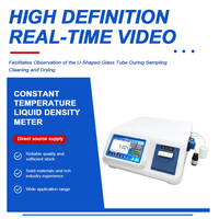 Densimètre de liquide pétrolier thermostatique numérique automatique de laboratoire à affichage numérique, haute précision, microprocesseur