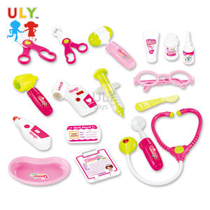 मजेदार और शैक्षिक प्लास्टिक डॉक्टर खिलौने बच्चों को लड़कों और लड़कियों के लिए मेडिकल किट सेट - Product Image 6