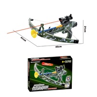 Arc à poulies de chasse camouflage compact avec cible, jouet de tir à l'arc pour enfants