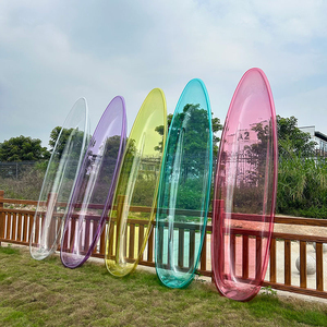 Barco de Cristal para <span class=keywords><strong>Bodas</strong></span>, Red de Fotografía, Kayak de Cristal Rojo, Juego Acuático, Zona Escénica A LA Deriva, Parque, Barco, Canoa, Nuevo en Línea - Product Image 3