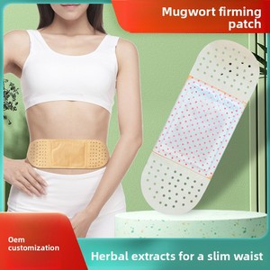 Koyo pelangsing obat Herbal alami Cina, tempelan terapi Mugwort turun berat badan, tempelan pemanas penetrasi dalam - Product Image 3