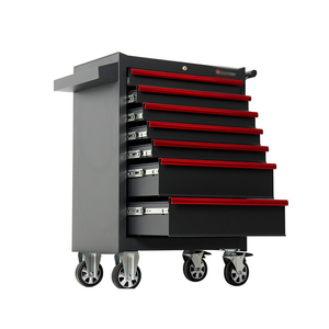 Custom Stainless Steel Drawers Storage Cabinet Box Hand Set Repair Toolbox Car Repair Fixman Tools Cart Tool Trolley
