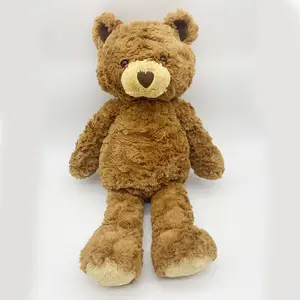 New Design Teddy Bear Plush Doll Cute Soft Bear Toys For Kids Gift Stuffed Plush Toy Animal Home Decoration