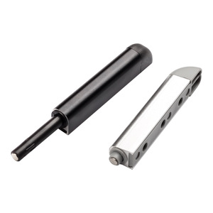 Loquet de porte en alliage d'aluminium réglable, bouton poussoir dissimulé, accessoire de quincaillerie domestique, design minimaliste - Product Image 3