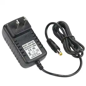 Wholesale high-quality AC/DC switch power charger 5V0.5A 5V1A 12V0.5A 6W plug-in power adapter