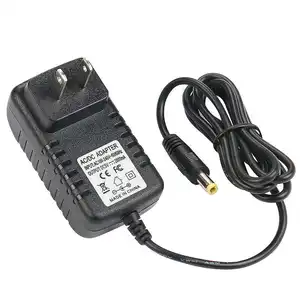 批发高品质交流/DC开关电源充电器5V0.5A 5V1A 12V0.5A 6w插入式电源适配器