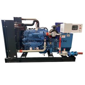 Gran oferta 500kw generador de turbina de Gas Natural abierto/silencioso 50Hz trifásico 400V Syngas biogás biomasa precio competitivo CHP - Product Image 5