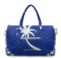 Sac de voyage Antigua (version matelassée) – Grand sac de sport pour femme, sac de week-end, sac de voyage pour une nuit, bagage cabine pour le voyage
