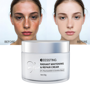 Crema Aclarante Orgánica de Alta Calidad, Crema Blanqueadora Corporal, Loción Blanqueadora Rápida para la Piel - Product Image 2