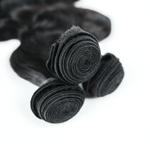 Extensiones de cabello humano virgen cosido hinchable de fábrica XBLHAIR, doble trama, 24 pulgadas, 100 gramos, paquetes de piezas, combinación perfecta con Frontal - Product Image 3