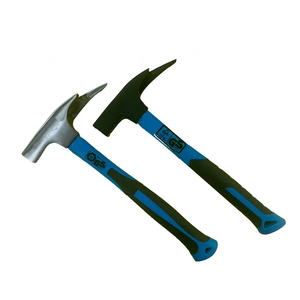 <span class=keywords><strong>Marteau</strong></span> <span class=keywords><strong>de</strong></span> toit <span class=keywords><strong>de</strong></span> Style allemand 600g avec poignée en caoutchouc, <span class=keywords><strong>marteau</strong></span> magnétique tout en acier forgé, <span class=keywords><strong>marteau</strong></span> à griffes - Product Image 1