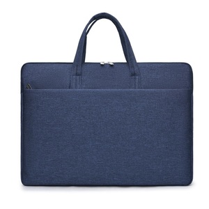 Fournisseur direct d'usine, housse pour ordinateur portable Oxford personnalisée, 13, 14, 15 pouces, avec poignée robuste pour un transport quotidien - Product Image 4