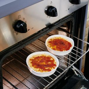 Ustensiles de cuisine pour la maison Plat de cuisson en <span class=keywords><strong>verre</strong></span> trempé pour four Plat à lasagne à rôtir individuel Petite casserole avec poignée - Product Image 4