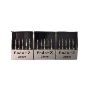 QCmedical di alta qualità dentale manuale 5 pz Per sacchetto Endo Crack carburo di Tungster carburo certificata - Product Image 1