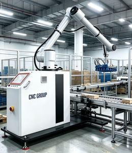 Robot Colaborativo Profesional Automático de Seis Ejes para Paletización, Máquina Paletizadora WP20, Motor de 40 kg, 220 V, Alcance del Brazo de 1800 mm, para Cartones - Product Image 2