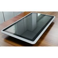 Monitor de juegos de barra de luz LED Halo de 32 pulgadas con pantalla táctil capacitiva de 10 puntos Interfaces USB/Serial/DVI Nuevo