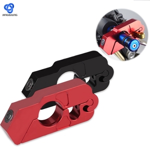 Arranque del tambor <span class=keywords><strong>Acelerador</strong></span> Antirrobo Bloqueo del manillar Alambre EDM Seguro Casco Motocicleta Eje trasero con bloqueo <span class=keywords><strong>de</strong></span> seguridad - Product Image 6