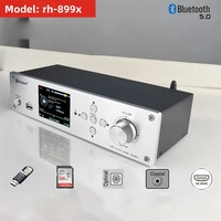 Décodeur audio 51 canaux pour 50 appareils 4K60Hz, 20 commutateurs, 2 en 1, convertisseur ARC, PC-USB DAC, DTS AC3, système audio numérique 51, en métal