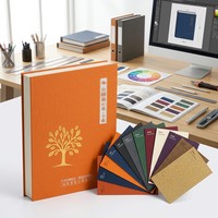 Impression de livres de luxe à couverture rigide en lin, reliure cousue personnalisée, ouverture à plat, pour carnets et journaux élégants de qualité supérieure