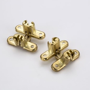 180 градусов Скрытая невидимая Скрытая перекрестная дверная петля Легкая установка для изготовления листового металла - Product Image 4