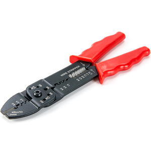 9 "điện thợ điện crimpadora Mạng Cáp thiết bị đầu cuối dây Cắt Uốn tóc bồng <span class=keywords><strong>crimper</strong></span> dây tước công cụ plier - Product Image 1