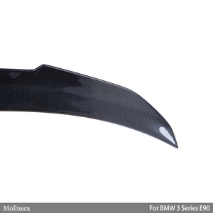 สปอยเลอร์หลังคาร์บอนไฟเบอร์ทรง PSM สำหรับรถ BMW ซีรีส์ 3 E90 4 ประตู/E90 M3 ปี 2004-2011 - Product Image 5