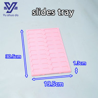 Microscope Slide Holders Tray