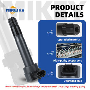 Koil Pengapian Mesin MIKEY 1832A026 untuk Mitsubishi Zinger Pajero 3-Pintu 5-Pintu Suku Cadang Mobil Berkualitas Tinggi untuk DQZ9168 4G63S4N 6G75 - Product Image 3