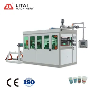 Fully Automatic Plastic Machine Fully Automatic Clear Plastic Cup And Plates Making Small Production Machine