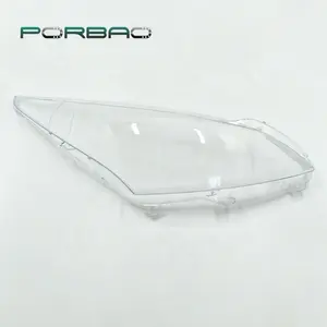 PORBAO 자동차 조명 투명 헤드 라이트 렌즈 커버 3 008 08-15 년