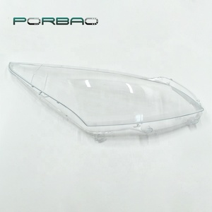 Luces de coche PORBAO cubierta de lente de faro transparente para <span class=keywords><strong>3</strong></span> <span class=keywords><strong>008</strong></span> 08-15 año - Product Image 1