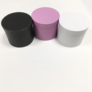 Personnalisé fleur ronde boîte <span class=keywords><strong>cadeau</strong></span> nouveau produit idée 2018 n'importe quelle taille/couleur avec logo boîte d'emballage - Product Image 1