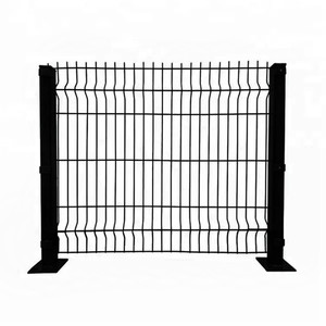 Panel de valla de doblado de malla de alambre soldado 3D/Panel de malla de alambre soldado Curvo - Product Image 1