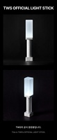 Bâton lumineux officiel TWS, bâton lumineux LED pour concert Kpop, bâton lumineux pour supporters TWS