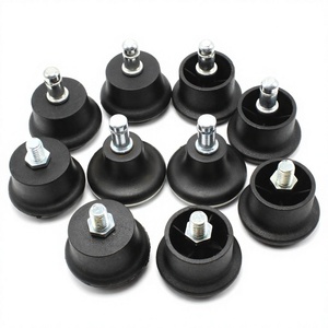 Anti Static Black Fixed Caster 50mm Diameter Furniture Caster For Office Chair <b>Computer</b> Chair <b>Accessories</b> - Product Image 5