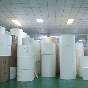 Papel de pulpa de madera de grado alimenticio materia prima rollo <span class=keywords><strong>jumbo</strong></span> papel de bambú 250gsm rollos de papel recubierto PE para taza - Product Image 4