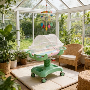 Chenhong Medical Equipment ABS Frame Plastic Components Manual Nursing <strong>Bed</strong> <strong>Tiltable</strong> Design Infant Crib Home Care <strong>Bed</strong> 3 Years - Product Image 4