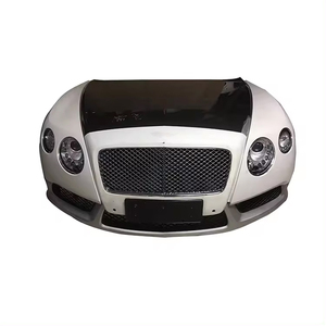 Accessoire de voiture en métal, capot moteur adapté aux modèles Continental - Product Image 5