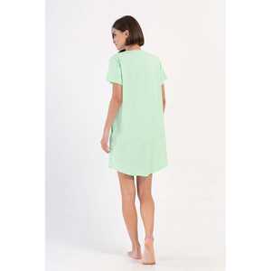 เดรสทรงทูนิค คอโอ แขนสั้น สำหรับผู้หญิง ดีไซน์หรูหรา มีกระเป๋าทรงรี ไซส์พลัส ความยาวระดับเข่า ลายเรียบ เหมาะสำหรับใส่ไปเที่ยวคลับ มีไซส์ XS - Product Image 1