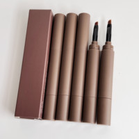 Lisse 3D racine naturelle clair imperméable à l'eau anti-transpiration eyeliner gel sourcils gel sans logo