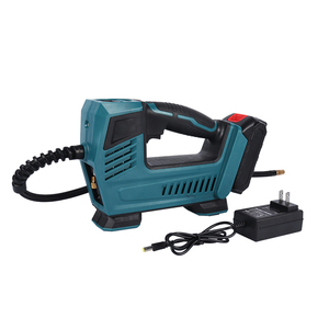 DC 12V nuevo producto inalámbrico coche <span class=keywords><strong>compresor</strong></span> <span class=keywords><strong>de</strong></span> <span class=keywords><strong>aire</strong></span> <span class=keywords><strong>Makita</strong></span> batería tipo neumático inflar coche bomba <span class=keywords><strong>de</strong></span> <span class=keywords><strong>aire</strong></span> con luz LED - Product Image 3