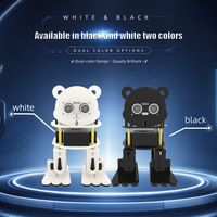 Kit de Robot Educativo Tscinbuny Panda, Kit de Programación Gráfica DIY para Adultos y Niños, Kit de Robot DIY para Arduino