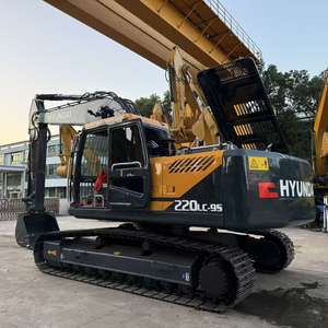 Excavadora de segunda mano HYUNDAI, excavadora de orugas de 22 toneladas, excavadora original, Hyundai, equipo coreano, de segunda mano - Product Image 4