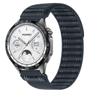 สายนาฬิกาอัจฉริยะ Universal <span class=keywords><strong>GM</strong></span> Jiaming <span class=keywords><strong>Casio</strong></span> ขนาด 20/22 มม. สายรัดแบบนุ่มระบายอากาศได้ดี ทำจากไนลอน พร้อมตัวล็อคแบบ Hook & Loop - Product Image 6
