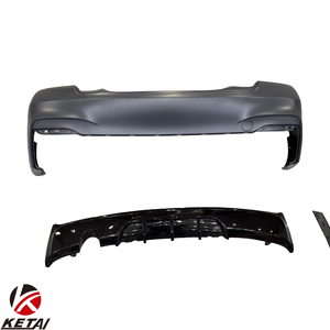 Alta qualità BMW Auto <span class=keywords><strong>serie</strong></span> 2 F22 aggiornato bodykit M-tech paraurti paraurti anteriore diffusore posteriore per BMW F22 - Product Image 5