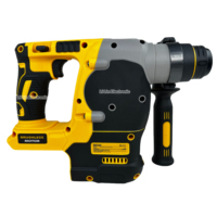 Marteau perforateur DeWalt résistant aux chocs, 20V, rechargeable, outil électrique durable, usage industriel et domestique, vente directe d'usine, marteau rotatif