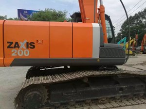 มือสองราคาถูกฮิตาชิ ZX200รถขุดตีนตะขาบญี่ปุ่นเดิม20ton ขุดในประเทศจีน - Product Image 4