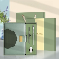 Promotion d'événements d'entreprise accompagnée d'un coffret cadeau commémoratif haut de gamme, ensemble cadeau de boue thermique pour entreprises