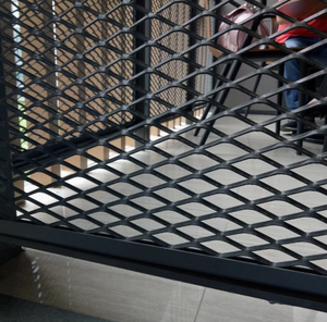 Maille métallique expansée galvanisée, panneau de maille expansée sur mesure - Product Image 3