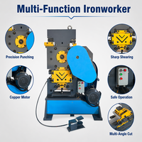 Machine électrique de poinçonnage/découpe pour matériaux angulaires, moteur 3kW, 380V, épaisseur 2mm, largeur de coupe 40mm - Facile à utiliser 1